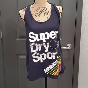 EUC Super Dry Womens Tank